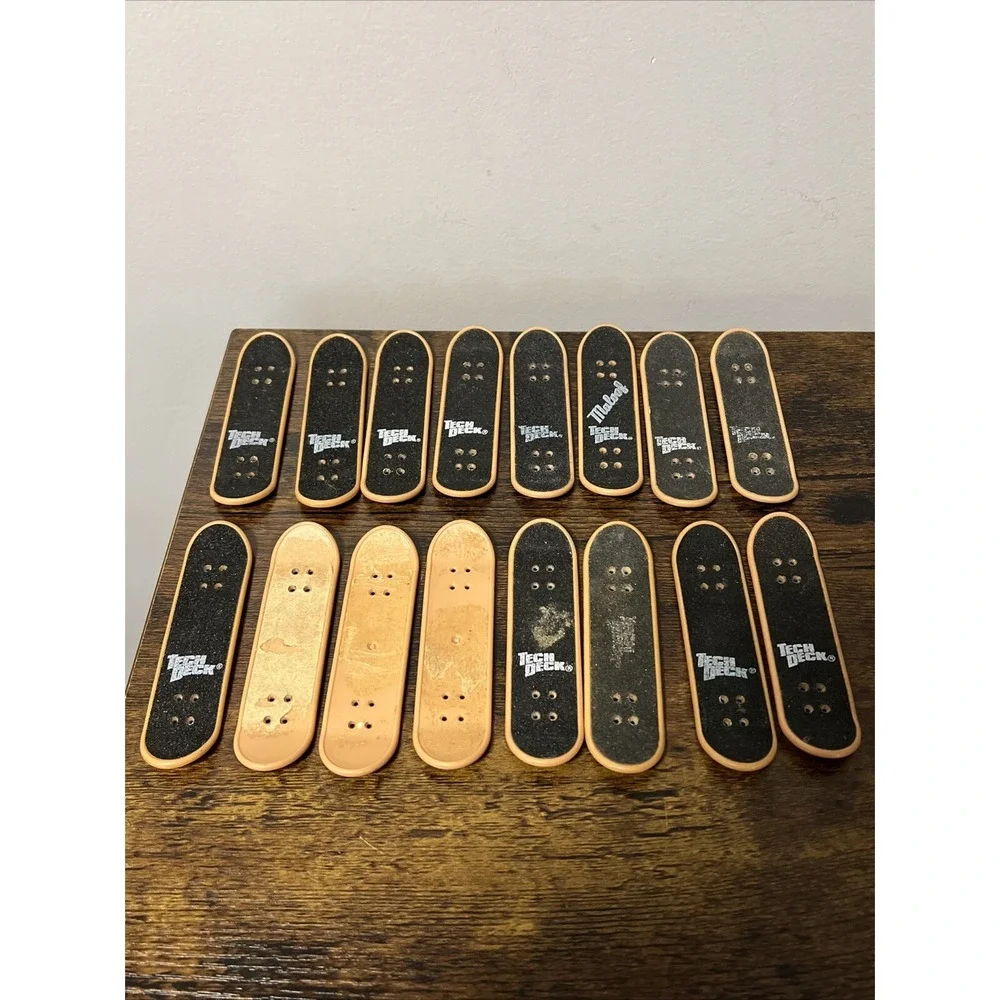 VTG Tech Deck Lot ~ 16 Boards:‎ Maloof Cole Zero, Sheckler, Thomas +MORE+